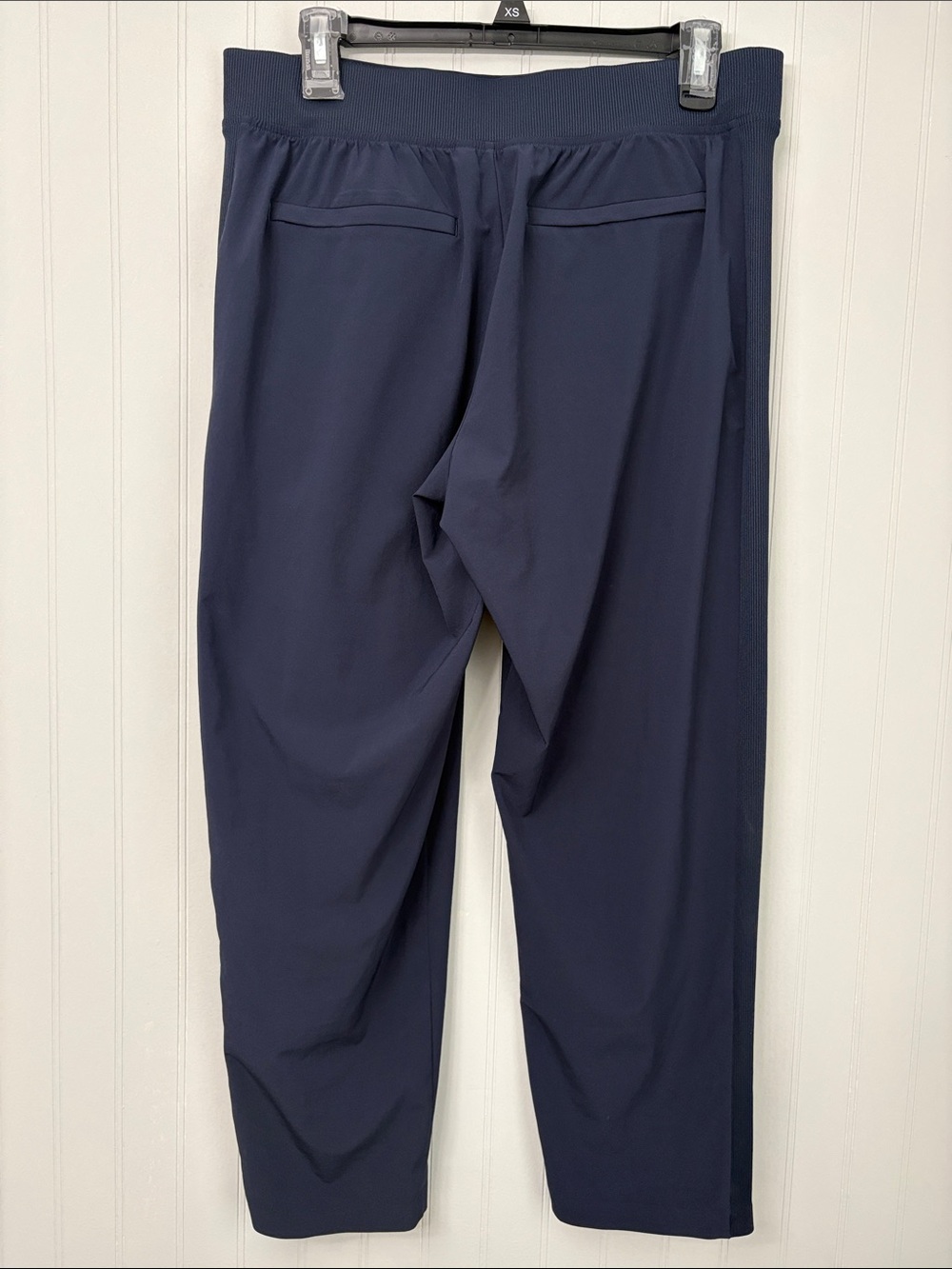 Athleta Mid Rise Brooklyn Pant Women Size 10 Petite Navy Blue - Picture 5 of 10